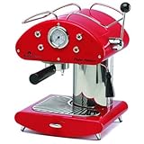 Espressione Café Retro Espresso Machine, Red Espressione Café Retro Espresso Machine, Red