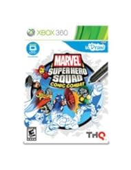Video Games: NEW uDraw Marvel Super Hero Squad: Comic Combat (Xbox 360) - THQ