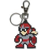 ロックマン 10 ゴム製キーホルダー DRN.000 ブルース 北米正規品 Megaman Protoman