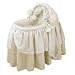 Lime Wonders Ecru Bassinet Set