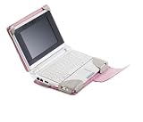 Easy Fit Eeepc Sleeve 7PINK for Eeepc 700 Pink/grey Color