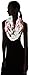 D&Y Women's Flamingo and Palm Print Crepe