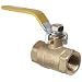 Kingston KBV Series Brass Ball Valve, Lever Handle, NPT Female