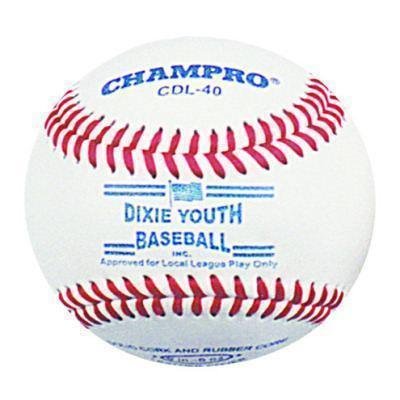 Buy CHAMPRO CDL40 DIXIE YOUTH GAME BASEBALL by CHAMPRO