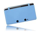 Modern-Tech Flexible Soft Silicone Skin Case for Nintendo 3DS - Blue