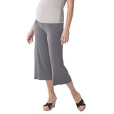 Liz Lange® for Target® Gaucho Pants - Quartz Gray