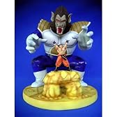 ドラゴンボールＺ 大猿ベジータ ジオラマモデル 孫悟空 元気玉Ver.