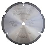 CMT 236.006.10 10" x 6 Tooth, 5/8" Bore, DP Circular Saw Blade Blade For Hardi-Plank