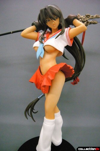 Ikki Tousen : Kanu Unchou Red Uniform with Blade Version PVC Ikki Tousen : Kanu Unchou Red Uniform with Blade Version PVC