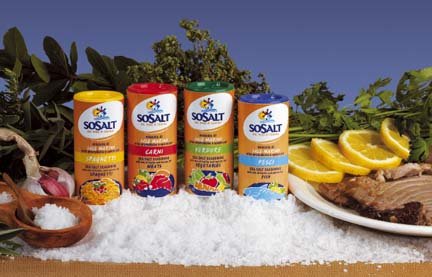 Trapani Aromatic Italian Sea Salt with herbs by SoSalt