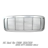 05 06-07 FORD F250 F350 SUPER DUTY 1PC FRONT CHROME GRILLE