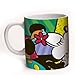 Enesco Disney by Britto Mickey and Minnie Love Mug, 4.25-Inch