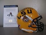 Glenn Dorsey Signed Mini Helmet - LSU Tigers - Autographed NFL Mini Helmets