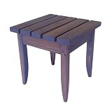 Plum Creek Side Table - Gloxinia Purple