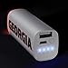 NCAA Georgia Bulldogs APU 2200JX USB Mobile Charger, White