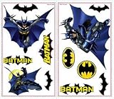 Product details for Batman Peel & Stick Wall Decor Appliques