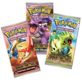 Pokemon EX - Dragon Frontiers Booster Pack (3 Packs)