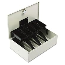 Buddy Products Cash Controller, Steel, 7.5 x 3.375 x 1.375 Inches, Platinum (5522-32)