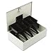 Buddy Products Cash Controller, Steel, 7.5 x 3.375 x 1.375 Inches, Platinum (5522-32)