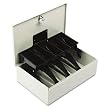 Buddy Products Cash Controller, Steel, 11-3/8 x 7-1/2 x 3-3/8 Inches, Platinum (5522-32)