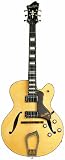 Hagstrom HJ500 Electric Jazz Guitar (Natural)