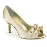 41ItbyzvK3L. SL160  The Touch of Nina Fencel Womens Peep Toe Pump