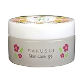 咲水 スキンケア ジェル 50g スイゼンジノリ サクラン ( リバテープ製薬 公式 )日本製 咲水 スキンケア ジェル 50g スイゼンジノリ サクラン ( リバテープ製薬 公式 )日本製