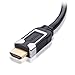 Cable Matters [Premium Certified] HDMI to HDMI Cable 3 ft (Premium HDMI Cable) with 4K HDR Support in Black