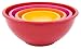 Zak Designs Assorted Red Brights Set of 4 Bowls