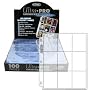 Ultra Pro 9 Pocket Trading?Card Pages Box of 100