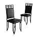 Kitchen & Housewares : SEI Black Square Dinette Chair