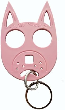 The Dog Personal Safety Keychain (Pink Dog)