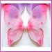 Sparkle Heart Butterfly Wings (More Colors) Select Color: purple