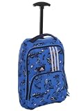 Best Buy!! Adidas Disney Mickey Mouse Boys Blue Wheeled Cabin Bag – V42753 Reviews