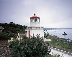 A Replica of Trinidad Head Light in Northern California - Beautiful 16"x20" Photographic Print by Carol M. Highsmith
