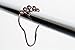 nikkouware Shower Curtain Rings (Oil Rubbed Bronze)