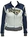 St Louis Rams Zip Thru top