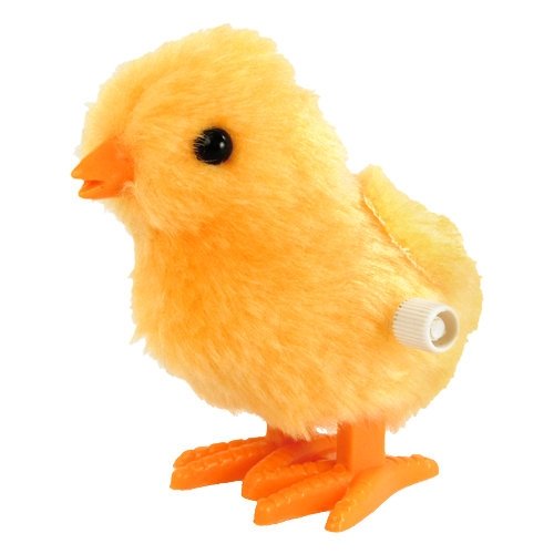 Wind Up Fuzzy Chick