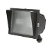 Designers Edge L-60BR 250-Watt Mini Halogen Floodlight, Bronze