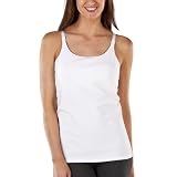 Gilligan & O'Malley® Womens Full Sling Long Nursing Tank True White