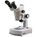 National Optical 420T-420AHF-10 Trinocular Stereo Zoom Microscope, 10x Eyepiece, 1x Objective, 15W Illuminator Light Source, 10X, 40X Magnification