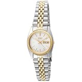 Seiko Womens SWZ054 Dress Two-Tone Watch