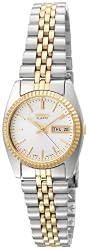 Seiko Women's SWZ054 Dress Two-Tone Watch