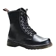 MENS SIZING Black Ankle Boots Combat Boots Lace Up