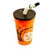 Halloween Cup with Lid & Straw (1 count)