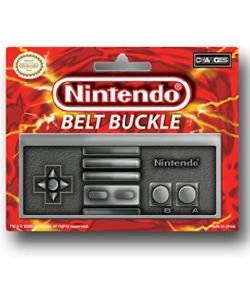 Cover image : Nintendo 1980s NES Home Entertainment System Joystick Controller Belt Buckle