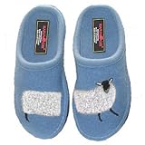 Haflinger Sheep in Sky Blue