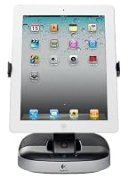 Logitech - Speaker Stand - Haut-parleurs Avec Base De Charge Et Socle Pour Ipad - Noir by Logitech