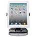 Logitech Halterung/Lautsprecher schwarz-silber (f�r iPad, iPad 2 und iPad 3. Generation, Tablets)