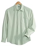 100% Cotton Dress Shirt with Glen Plaid Pattern (Regular and Big & Tall Sizes)